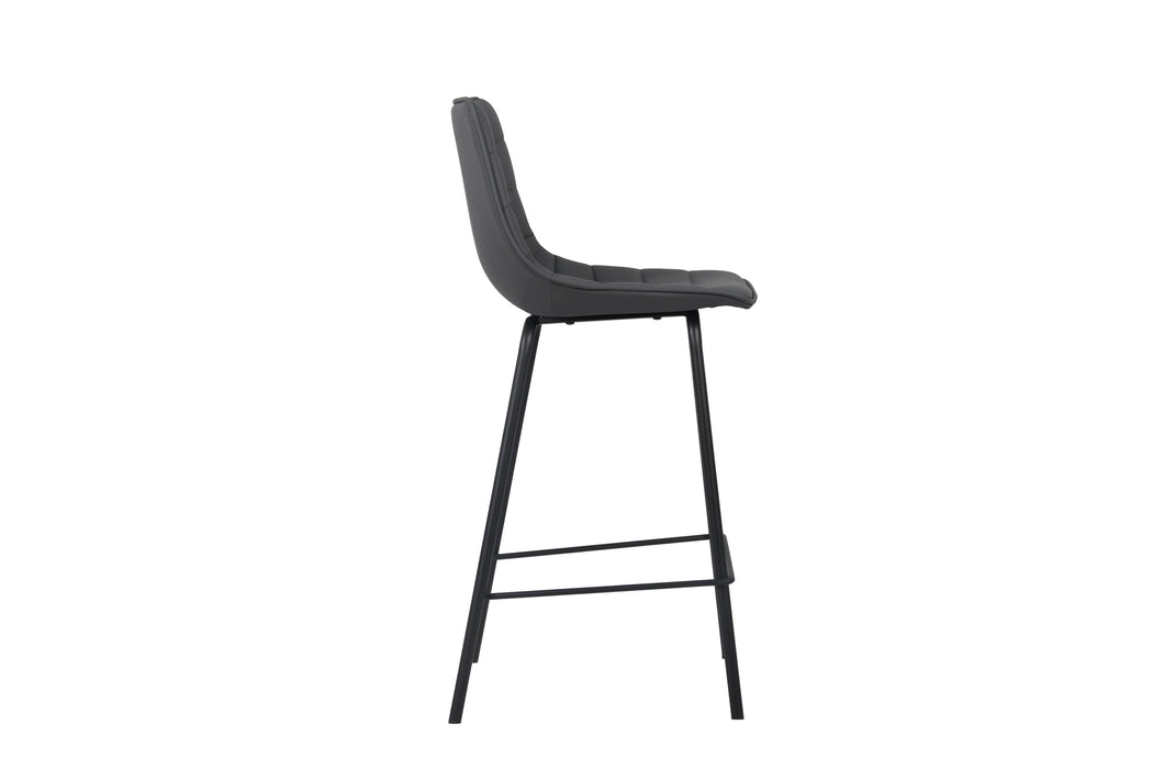 Cali Bar Stool Charcoal (Set of 2)