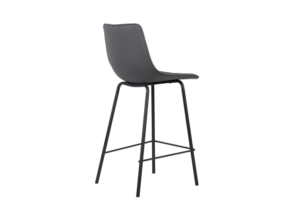 Cali Bar Stool Charcoal (Set of 2)