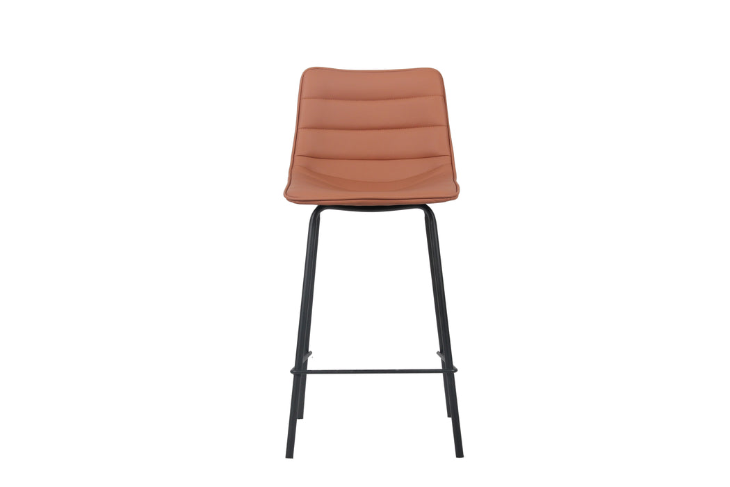 Cali Bar Stool Tan (Set of 2)