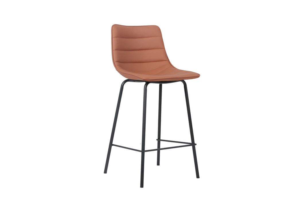 Cali Bar Stool Tan (Set of 2)