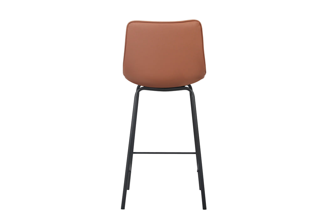 Cali Bar Stool Tan (Set of 2)