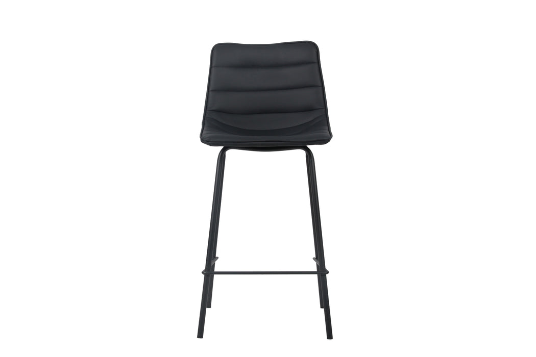 Cali Bar Stool Black (Set of 2)