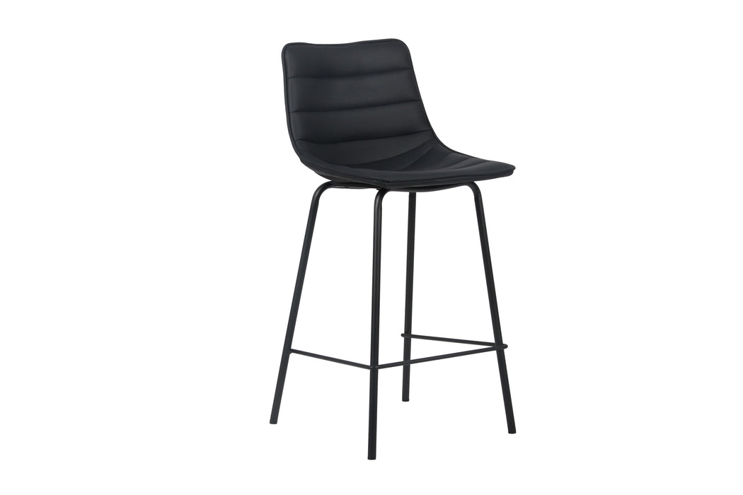 Cali Bar Stool Black (Set of 2)