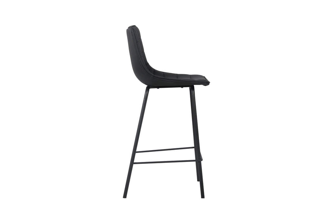 Cali Bar Stool Black (Set of 2)