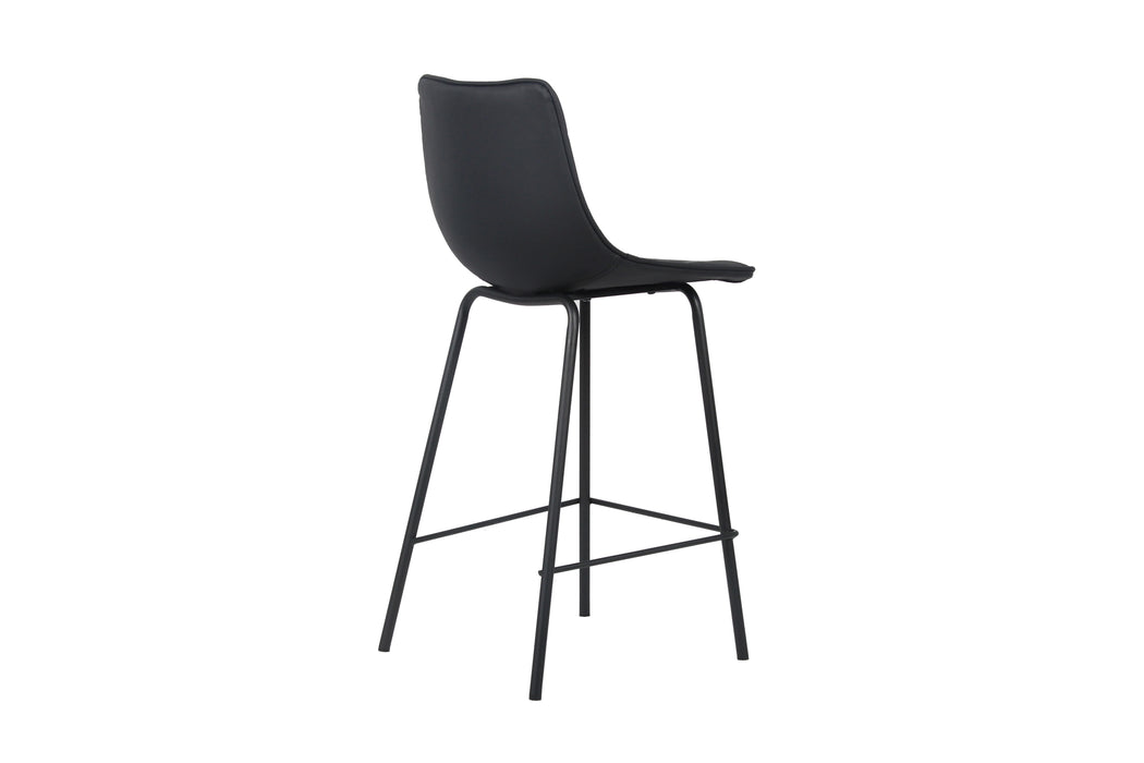 Cali Bar Stool Black (Set of 2)