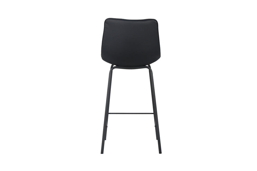 Cali Bar Stool Black (Set of 2)