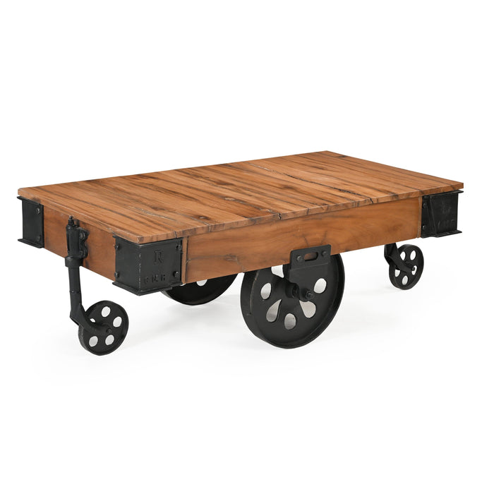 Coffee Table Cart