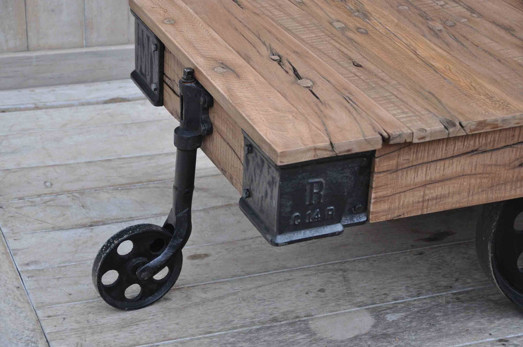 Coffee Table Cart