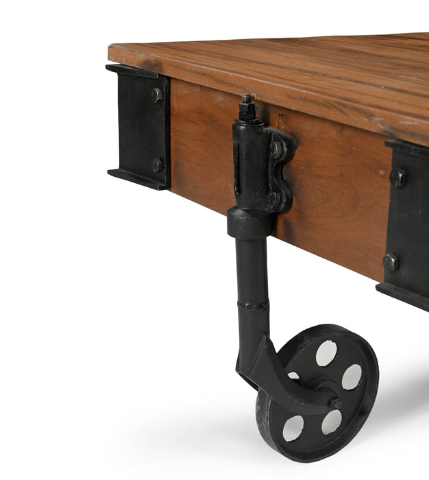 Coffee Table Cart