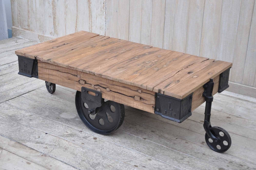 Coffee Table Cart