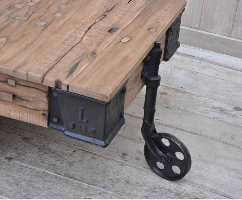 Coffee Table Cart