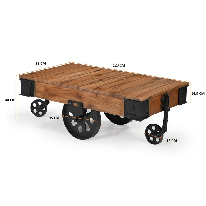 Coffee Table Cart