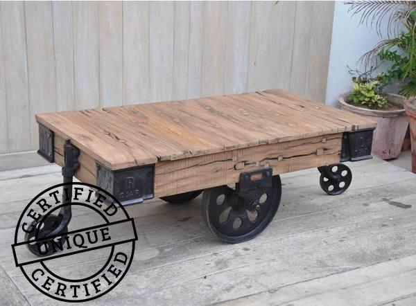 Coffee Table Cart