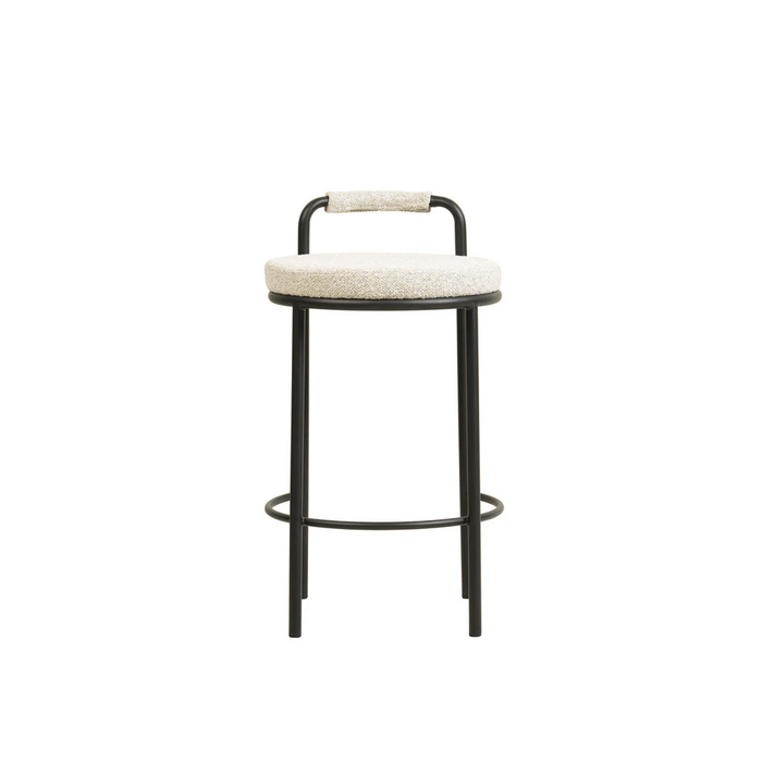 CBS8598-FHx2 65cm Bar Stool - Clay Grey (Set of 2)