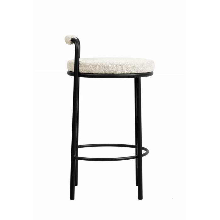 CBS8598-FHx2 65cm Bar Stool - Clay Grey (Set of 2)