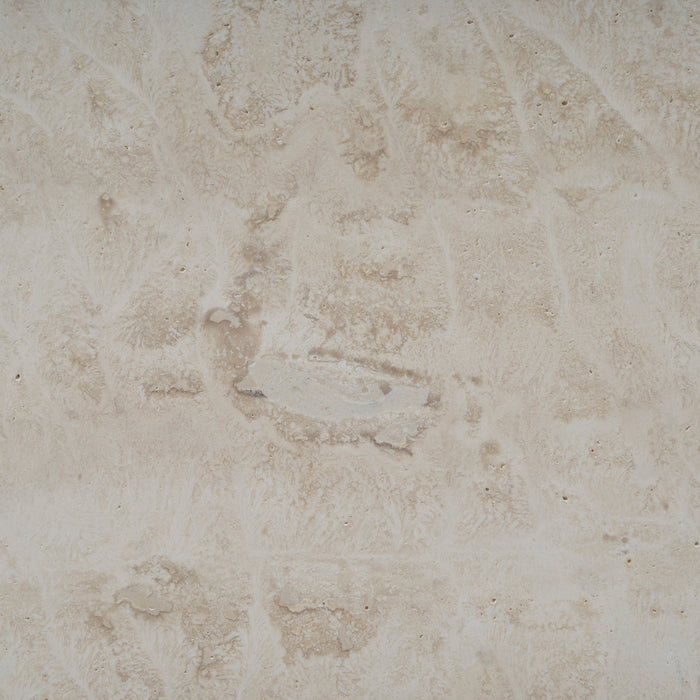Zenlo 1.26m Travertine Coffee Table - Ivory Oat