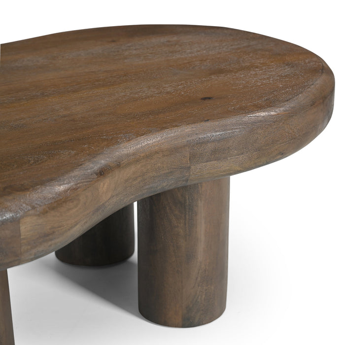 Kaari 1.19m Coffee Table - Walnut