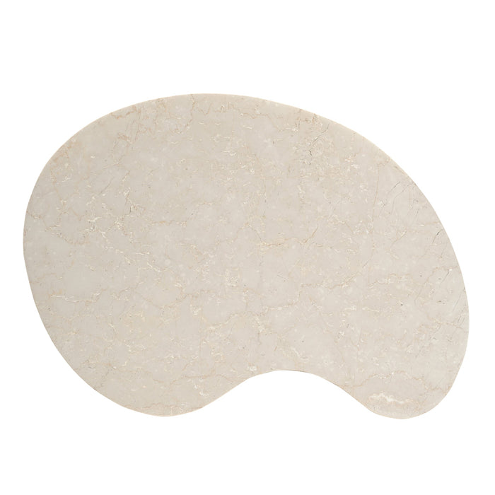 Orien 1.04m Marble Coffee Table - Walnut