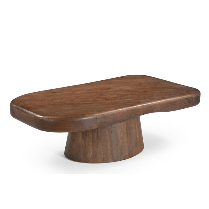Omero 1.2m Coffee Table - Walnut