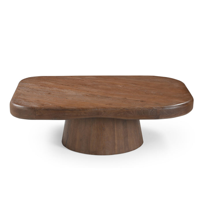 Omero 1.2m Coffee Table - Walnut