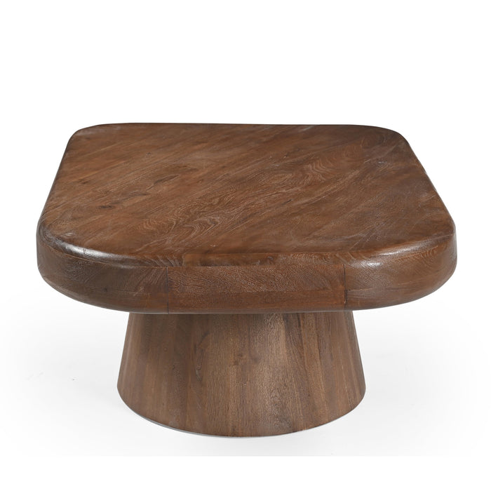 Omero 1.2m Coffee Table - Walnut