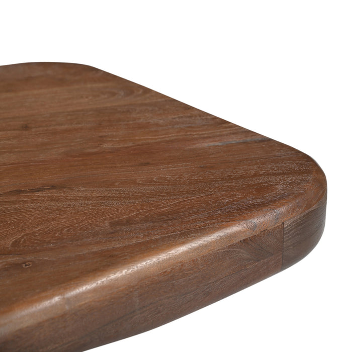 Omero 1.2m Coffee Table - Walnut