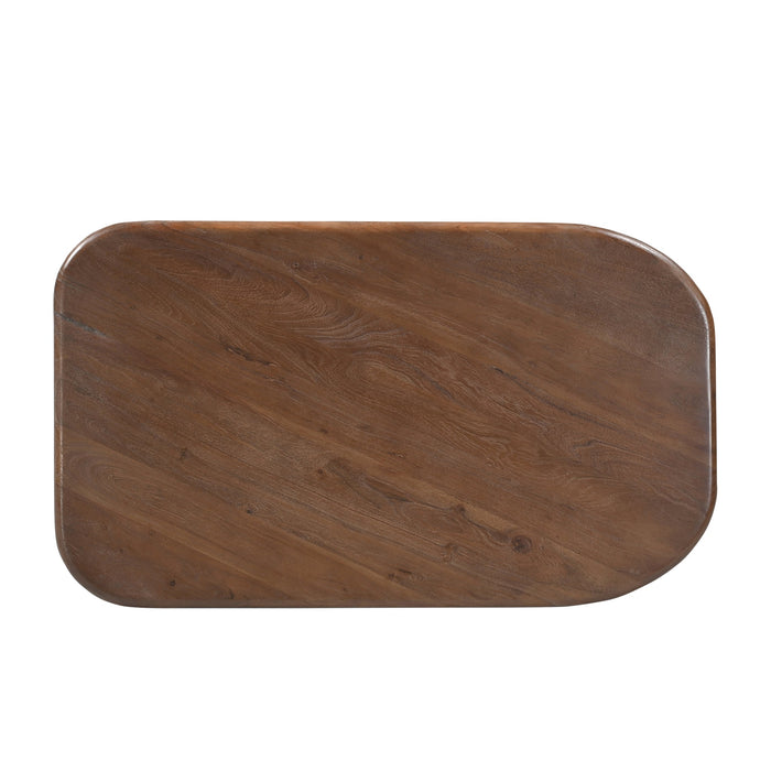Omero 1.2m Coffee Table - Walnut