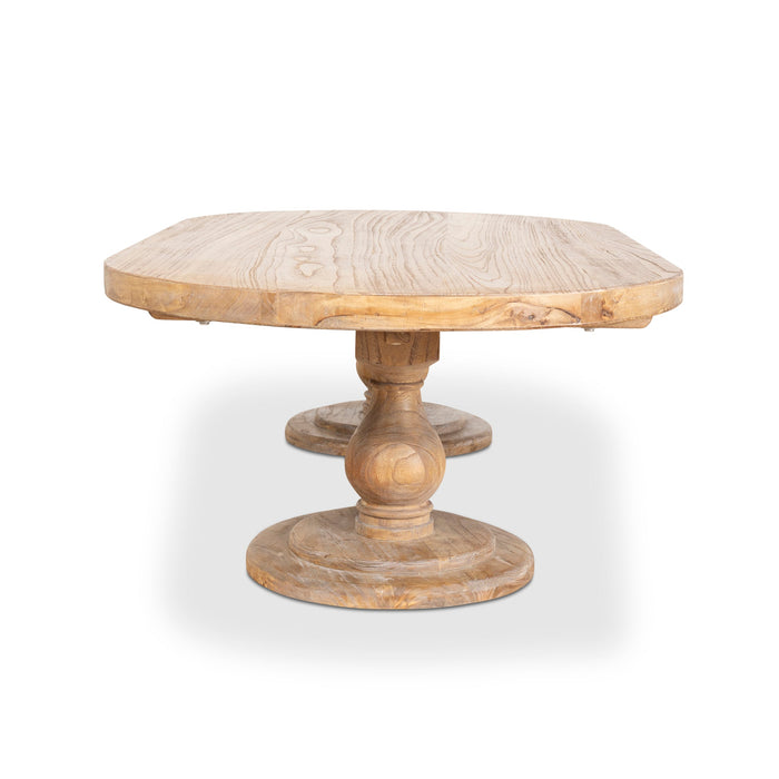 Nihal 1.3m Coffee Table - Natural