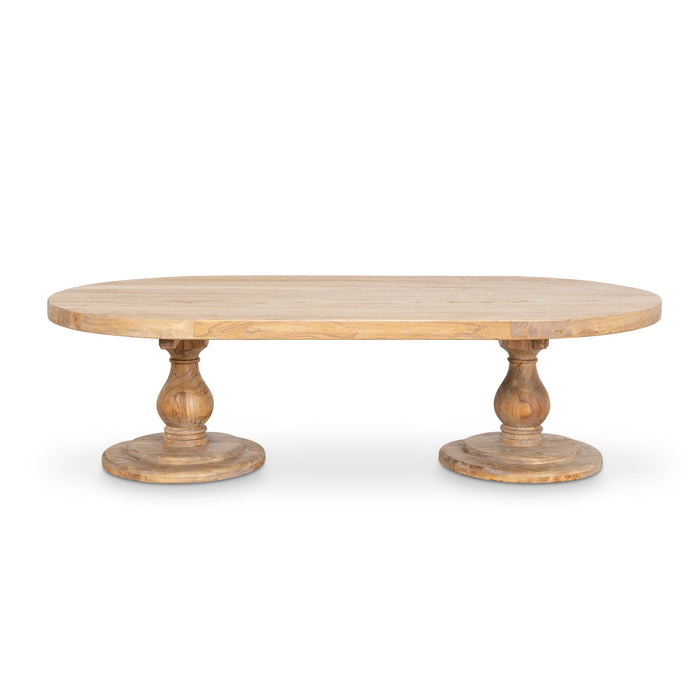 Nihal 1.3m Coffee Table - Natural