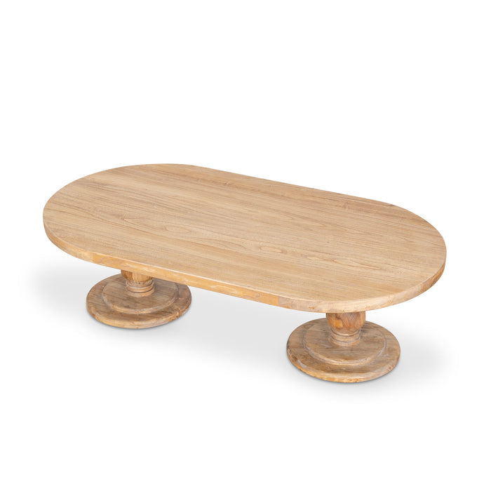 Nihal 1.3m Coffee Table - Natural