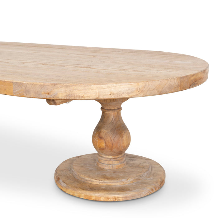 Nihal 1.3m Coffee Table - Natural