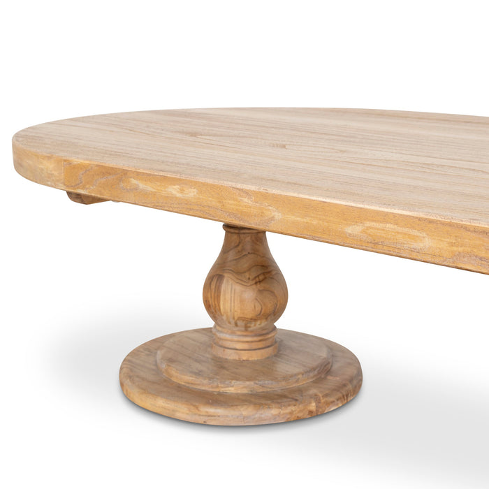 Nihal 1.3m Coffee Table - Natural