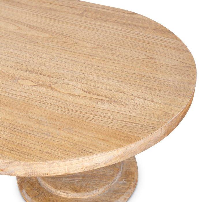 Nihal 1.3m Coffee Table - Natural
