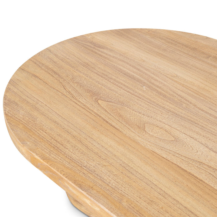 Nihal 1.3m Coffee Table - Natural
