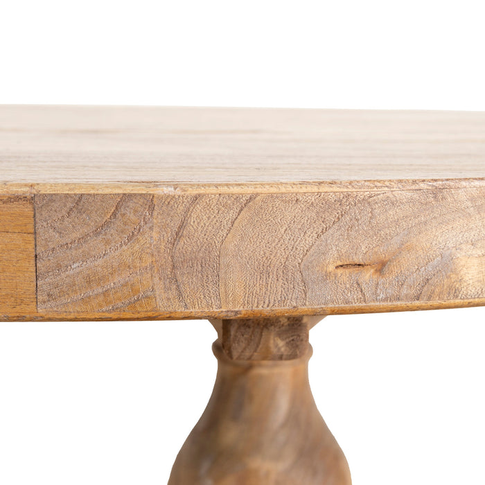 Nihal 1.3m Coffee Table - Natural