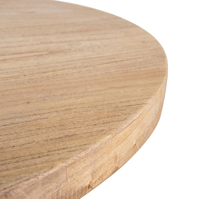 Nihal 1.3m Coffee Table - Natural