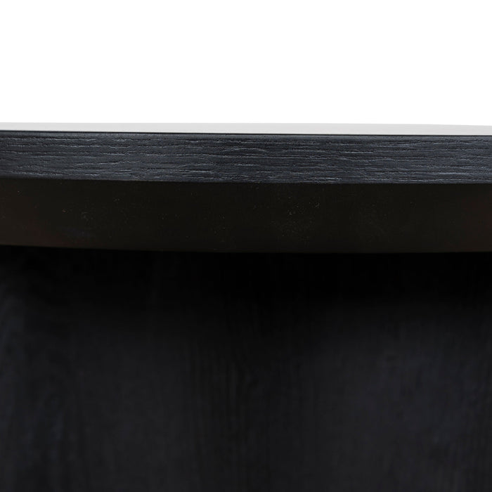Valmora Nested Coffee Table - Full Black
