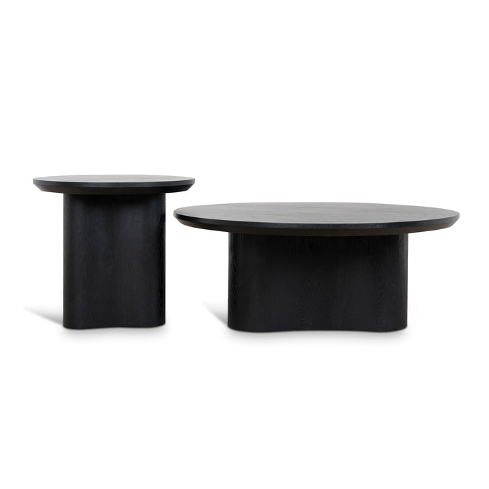 Valmora Nested Coffee Table - Full Black