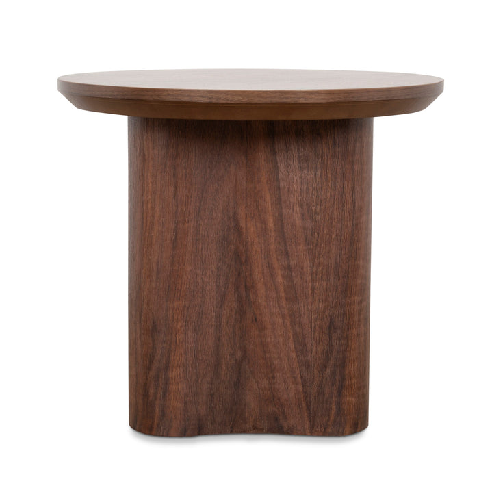 Valmora Nested Coffee Table - Light Walnut