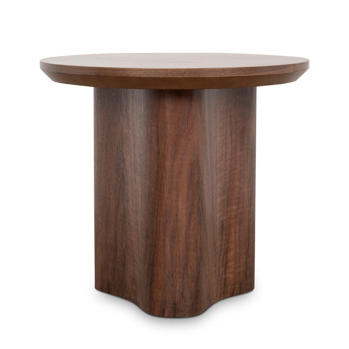 Valmora Nested Coffee Table - Light Walnut