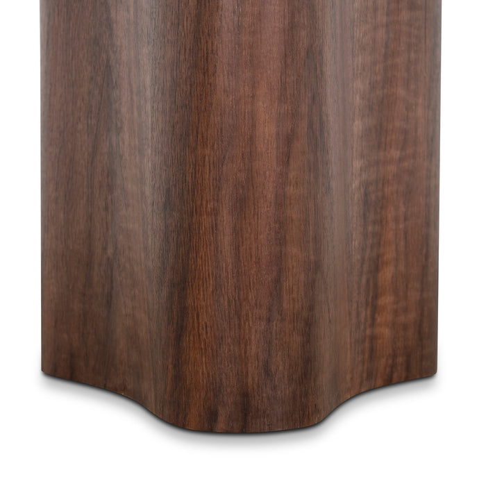 Valmora Nested Coffee Table - Light Walnut