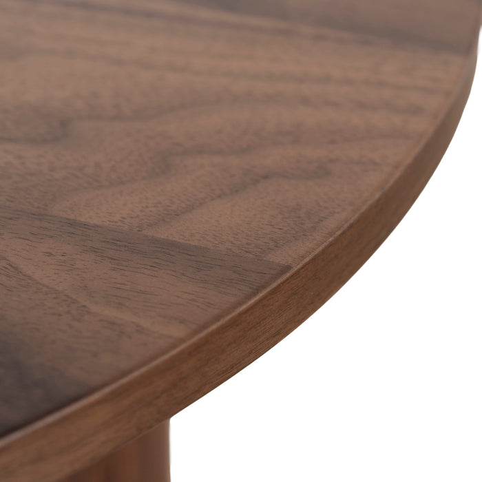Valmora Nested Coffee Table - Light Walnut