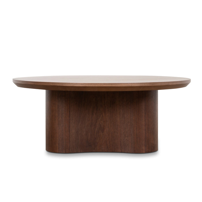 Valmora Nested Coffee Table - Light Walnut