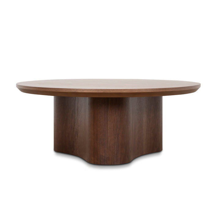 Valmora Nested Coffee Table - Light Walnut