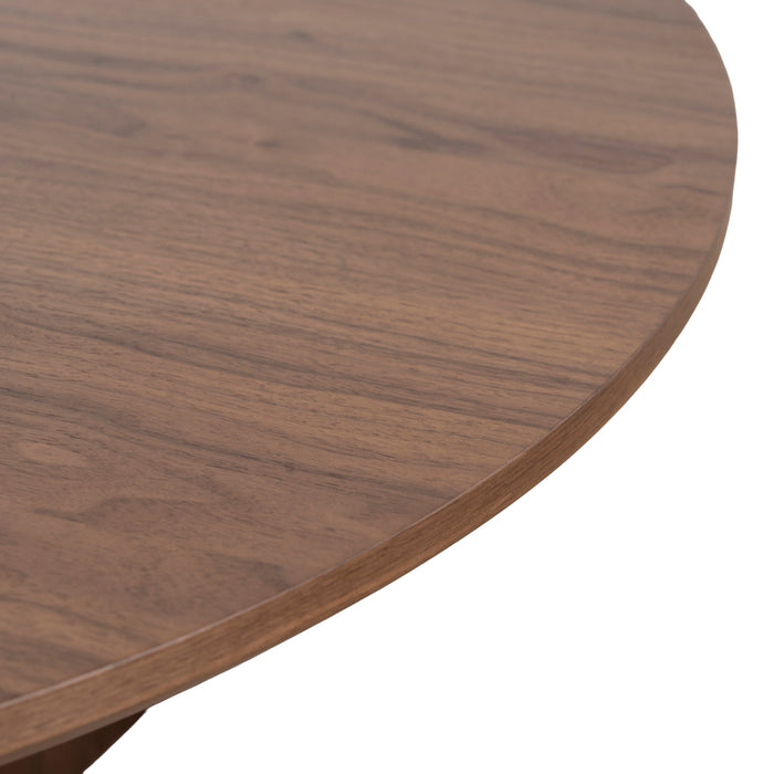 Valmora Nested Coffee Table - Light Walnut