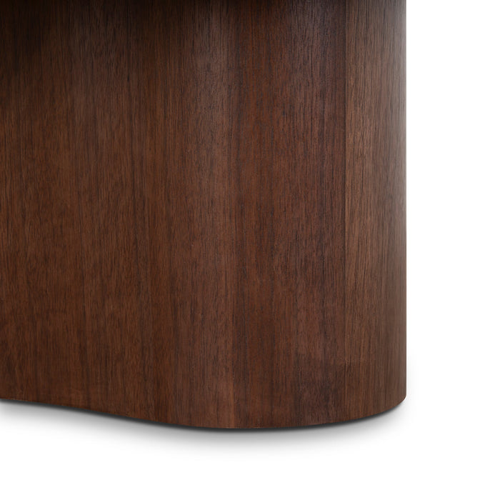 Valmora Nested Coffee Table - Light Walnut