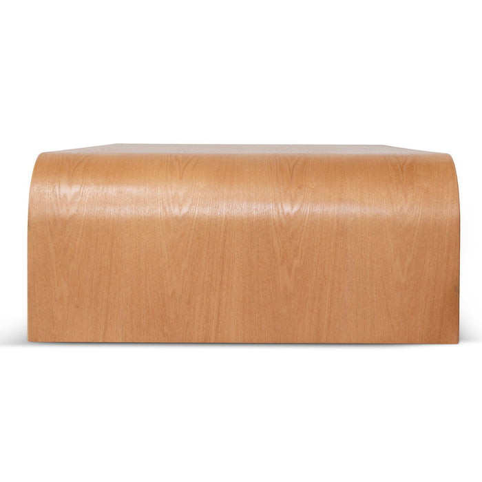 Bendri 1.4m Elm Coffee Table - Natural