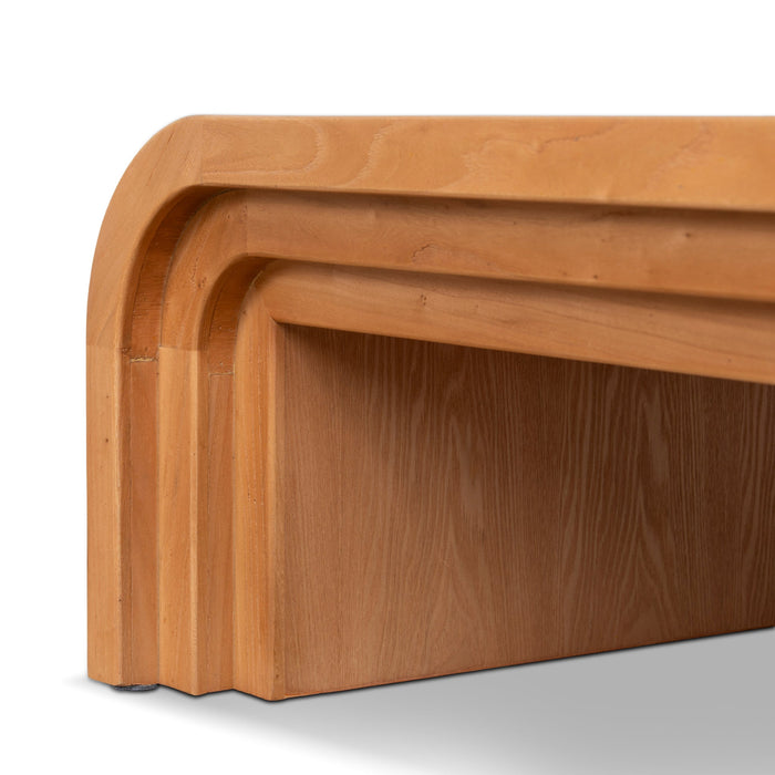 Bendri 1.4m Elm Coffee Table - Natural