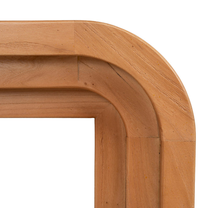 Bendri 1.4m Elm Coffee Table - Natural