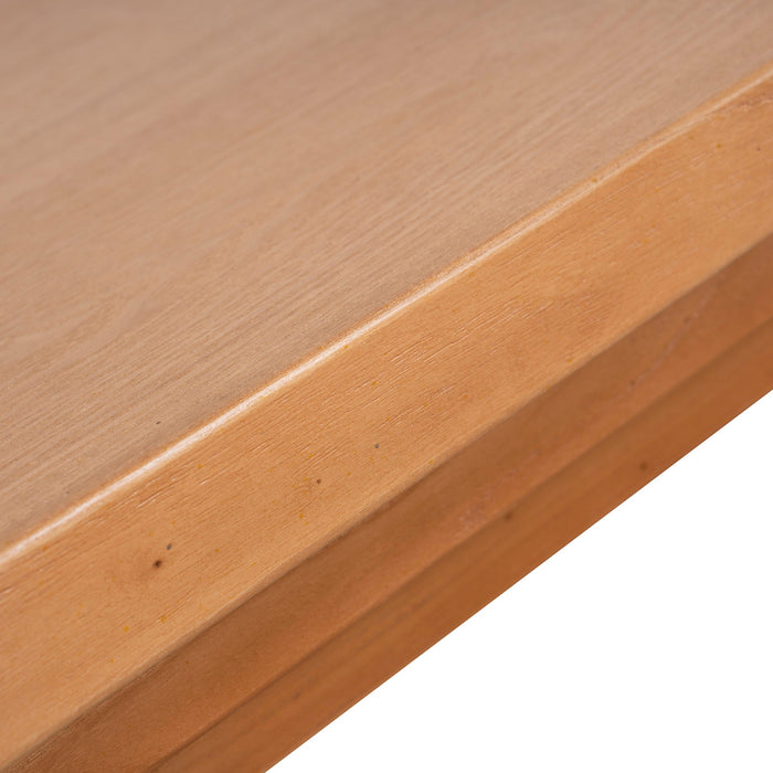 Bendri 1.4m Elm Coffee Table - Natural